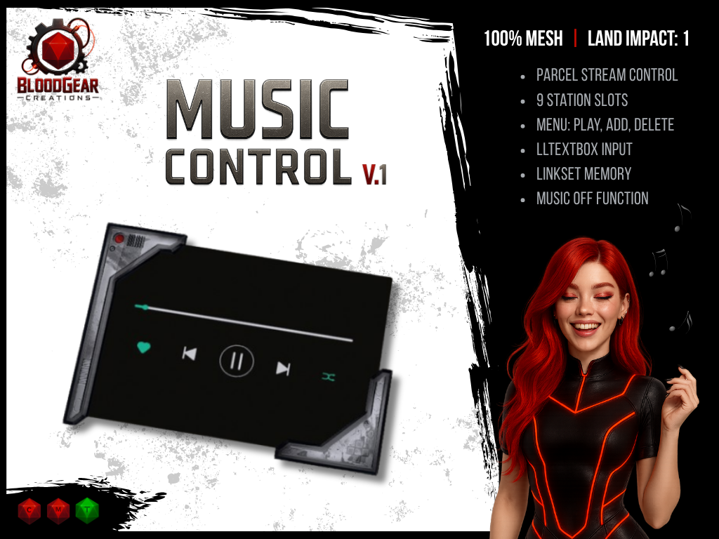 Control de Música