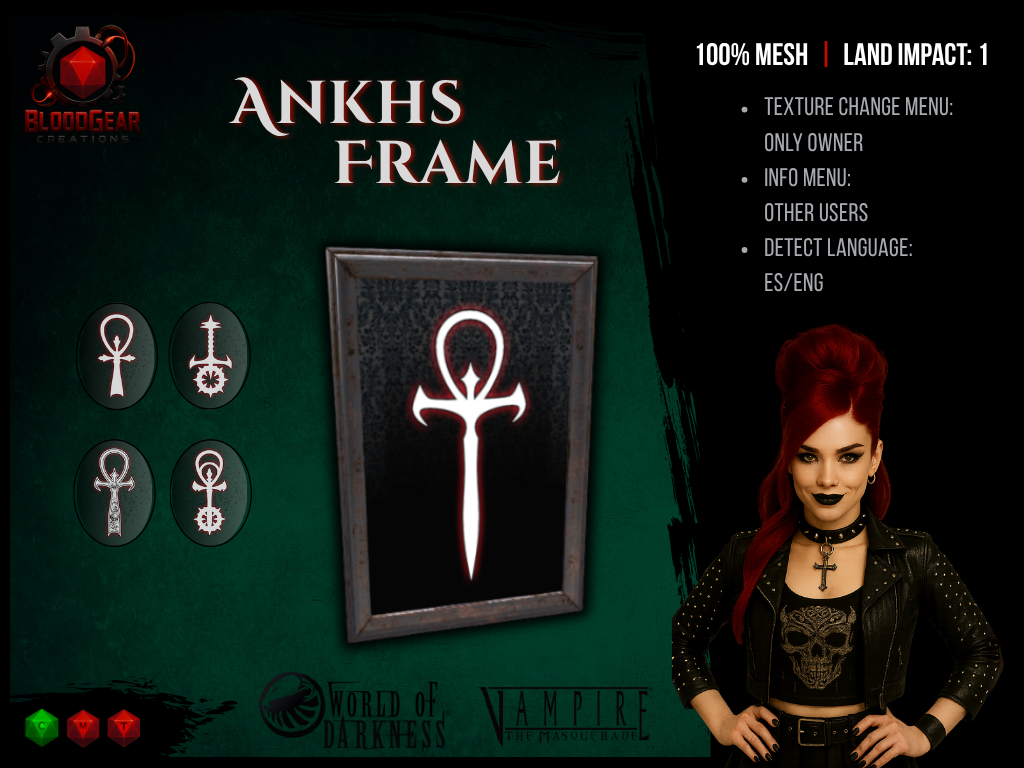 VTM: Ankhs Frame